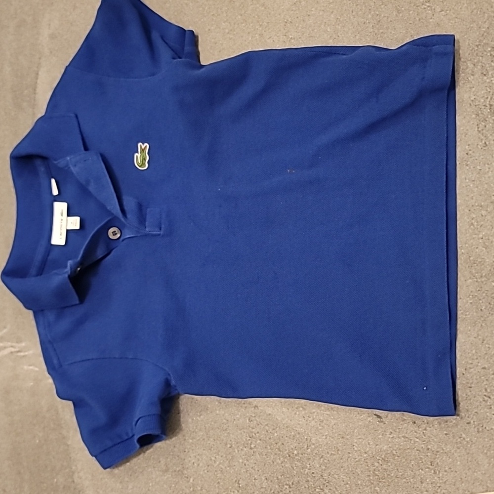 Lacoste Rich blue Polo boy 5